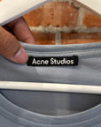 ACNE STUDIOS FALCO FACE TEE ‘POWDER BLUE’