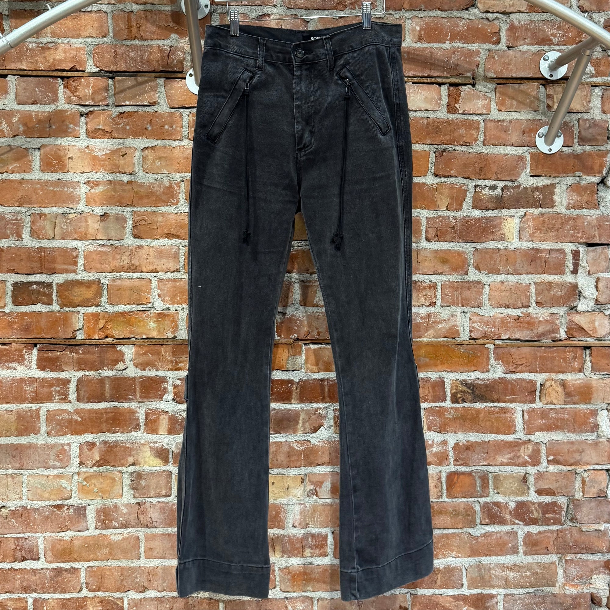 SOMAR G73 TASSEL JEANS ‘GREY’