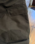 RICK OWENS SS26 TEMPLE DOUBLE CARGO PANTS ‘DARK DUST’