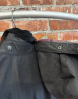 BARBOUR WAXED BEDALE JACKET ‘BLACK’
