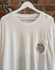 CHROME HEARTS LAS VEGAS FLORAL LONGSLEEVE ’WHITE’