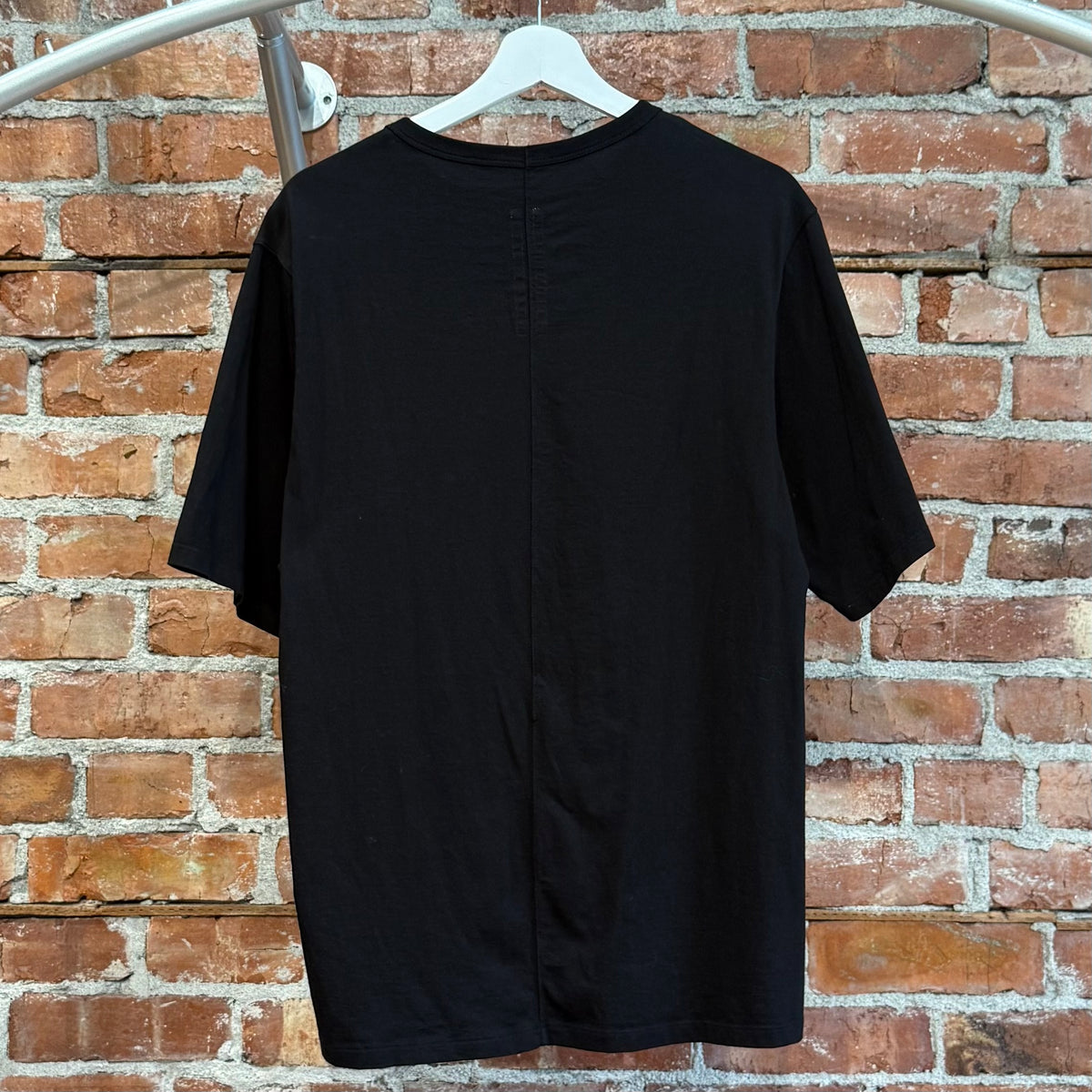 RICK OWENS FW25 CONCORDIANS BRAD TEE ‘BLACK’