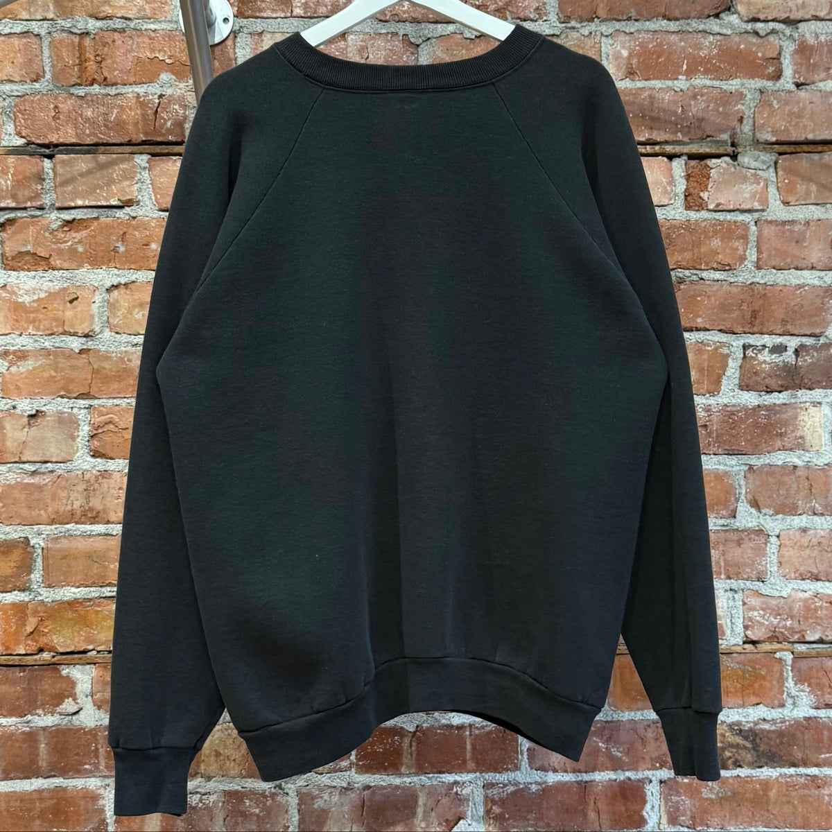 GUCCI 1980s BOOTLEG CREWNECK ‘BLACK’