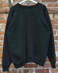 GUCCI 1980s BOOTLEG CREWNECK ‘BLACK’