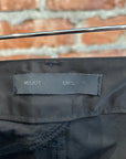 HELIOT EMIL FW19 CARGO TWILL UTILITY PANTS ‘BLACK’