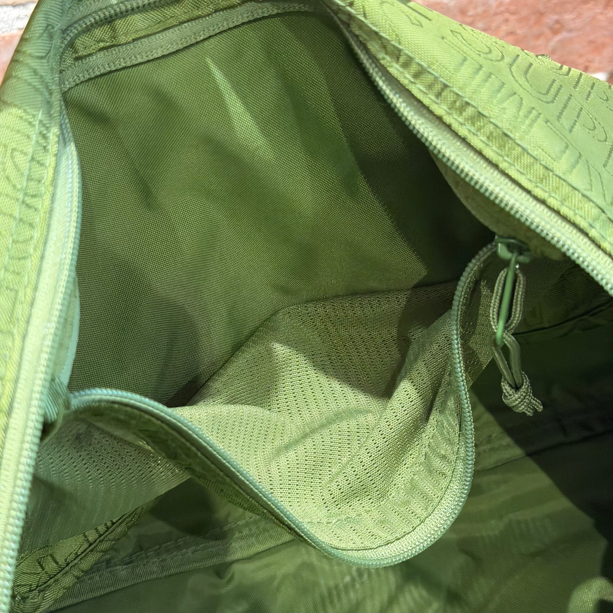SUPREME SS19 BOX LOGO CORDURA DUFFLE BAG ‘OLIVE’