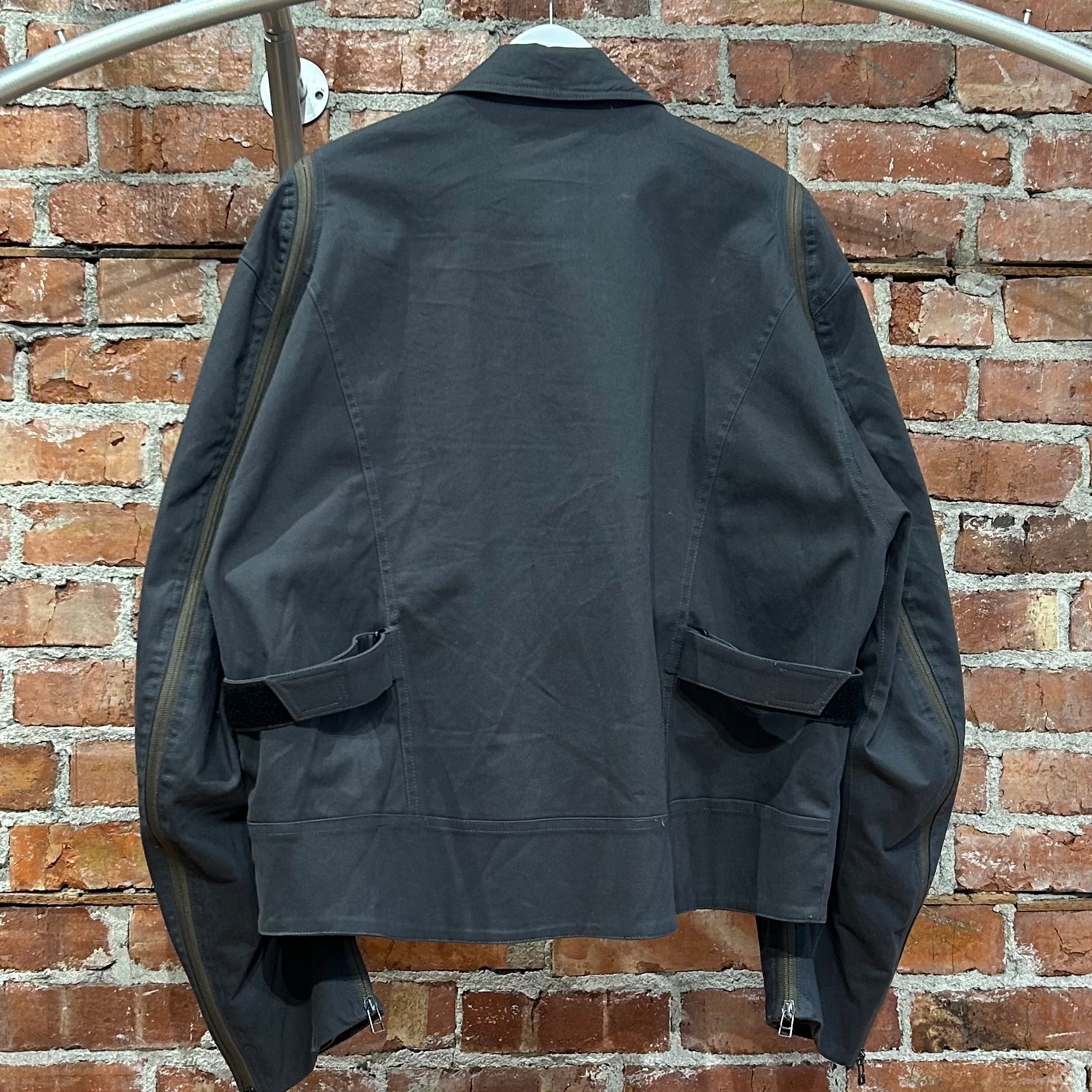 KIKO KOSTADINOV X FOX LAB SS25 RACING JACKET ‘SLATE’