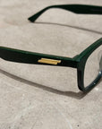 BOTTEGA VENETA BV1334OA CLASSIC GLASSES ‘DARK GREEN’