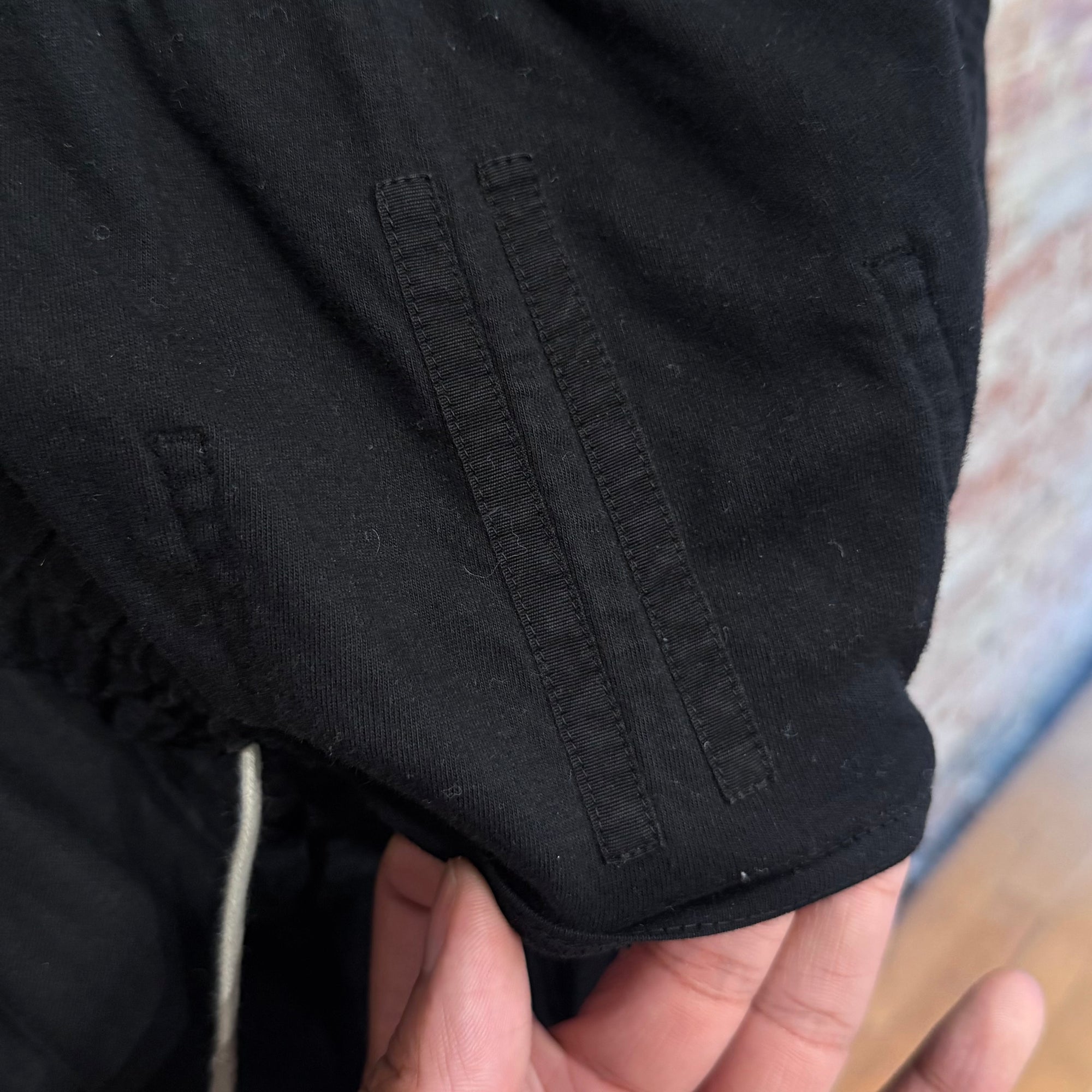 RICK OWENS DRKSHW BERLIN SWEATPANTS ‘BLACK’