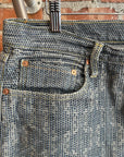 KAPITAL STRAIGHT LEG CENTURY DENIM JEANS ‘INDIGO’