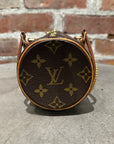 LOUIS VUITTON MONOGRAM MINI PAPILLON HANDBAG ‘BROWN’