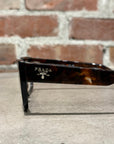 PRADA A03V THICK FRAME GLASSES ‘TORTOISE