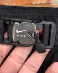 MMW X NIKE CONVERTIBLE TECHWEAR PANTS ‘BLACK’