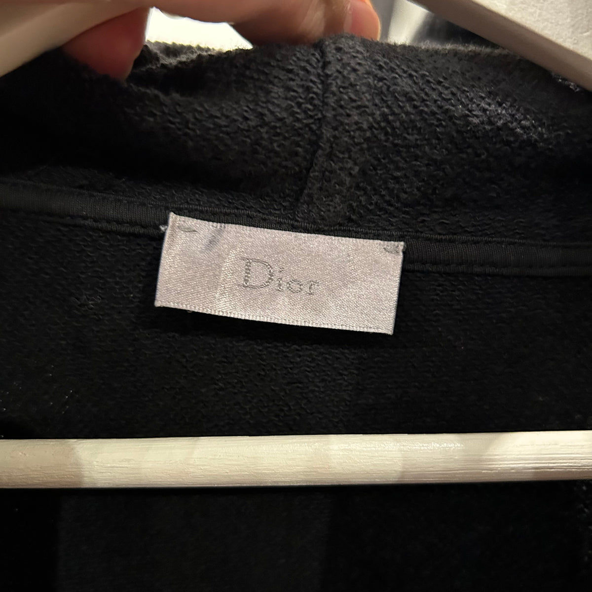 DIOR HOMME SS18 GINZA EXCLUSIVE 18K BEE HOODIE ‘BLACK’