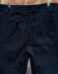 ACNE STUDIOS BAGGY TWILL WORK PANTS ‘BLACK’