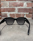 SAINT LAURENT YSL LOGO SL M3 SUNGLASSES ‘BLACK/GREY’