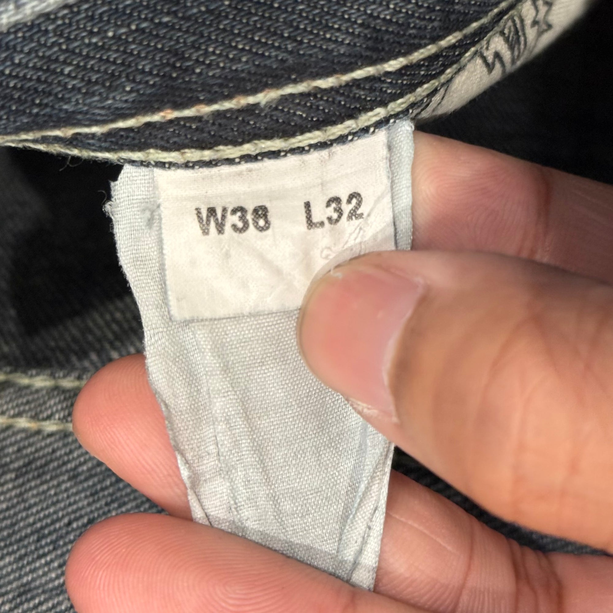 EVISU X PUMA SLIM FIT DENIM 'INDIGO/MINT'