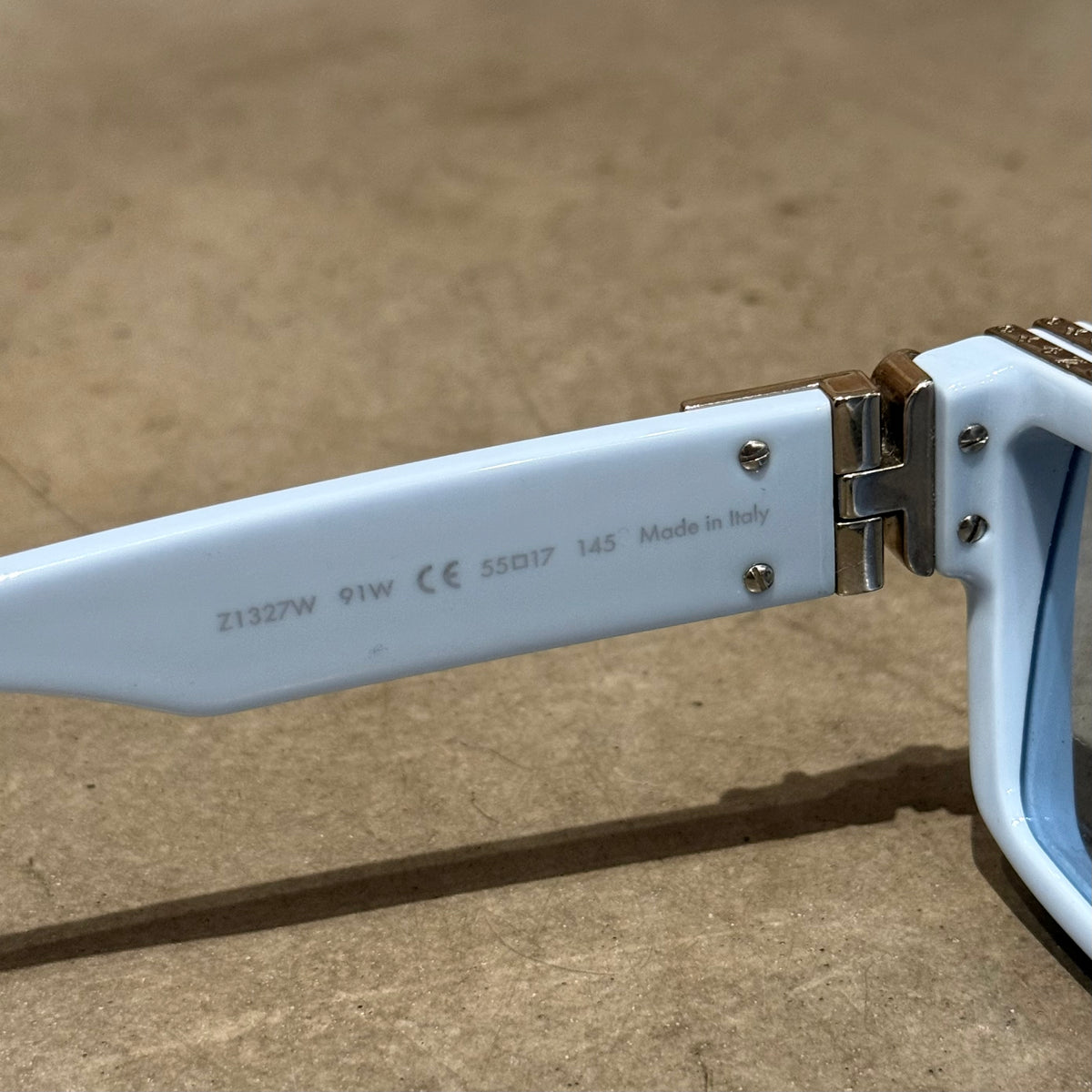 LOUIS VUITTON 1.1 MILLIONAIRE SUNGLASSES ‘ICE BLUE’