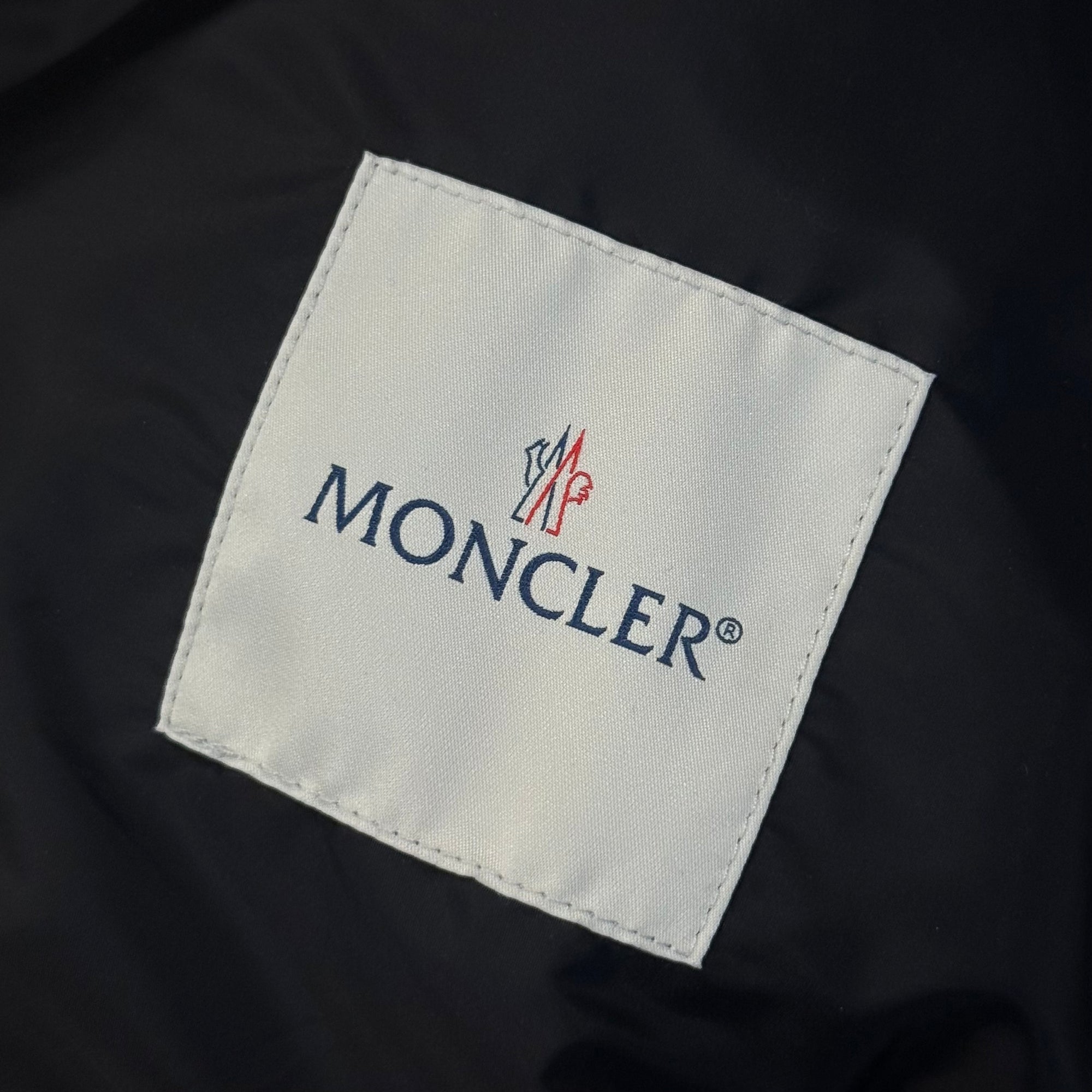 MONCLER REMORAY HOODED JACKET ‘BLACK’