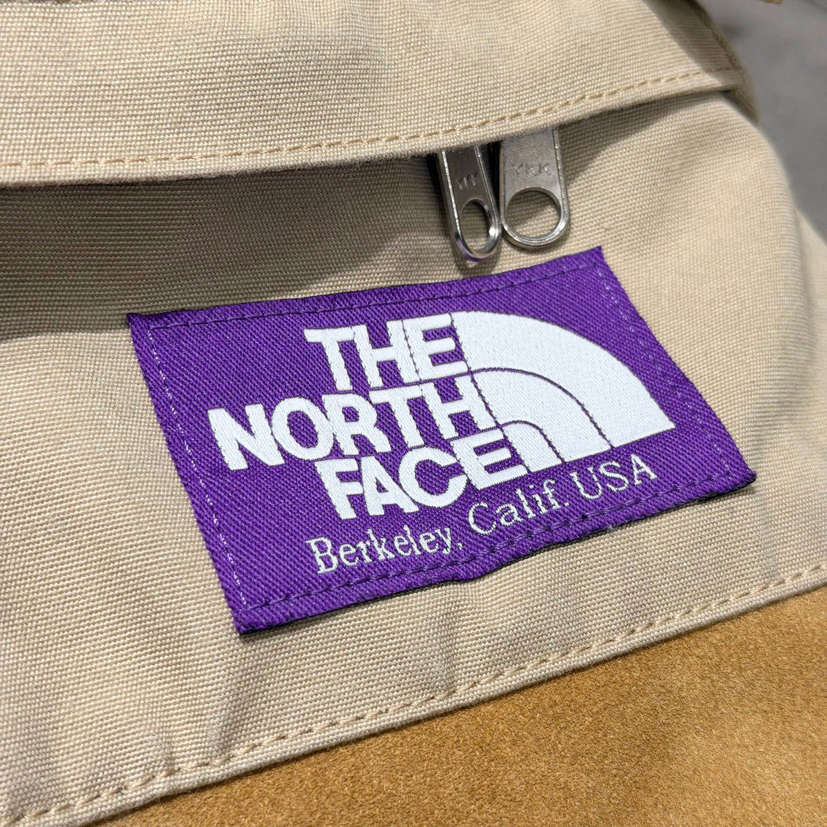 THE NORTH FACE PURPLE LABEL MEDIUM DAY PACK BACKPACK ‘TAN’