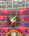 CHROME HEARTS MAPPLETHORPE SILK SCARF ‘PINK’