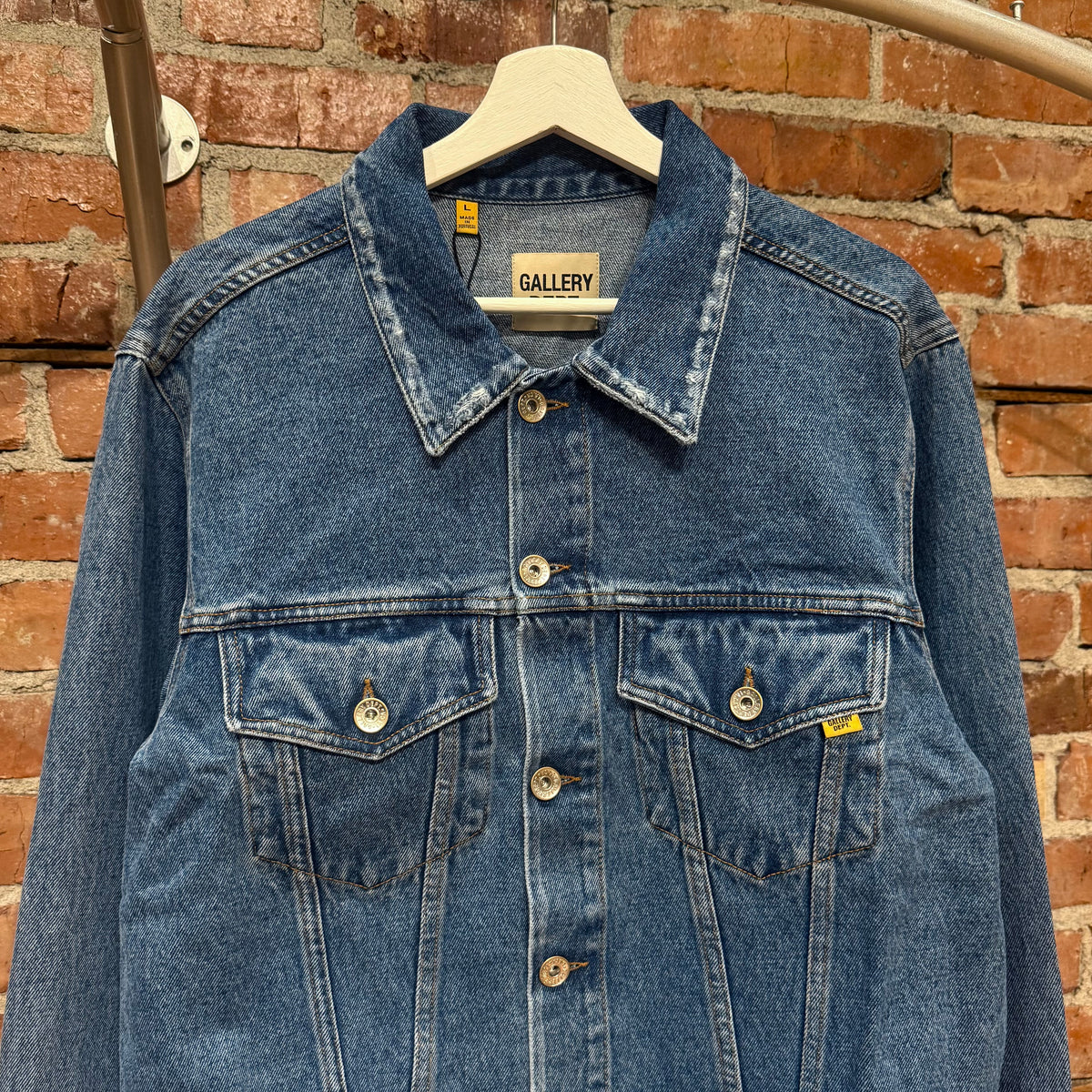 GALLERY DEPT. VINTAGE ANDY DENIM JACKET ‘BLUE’