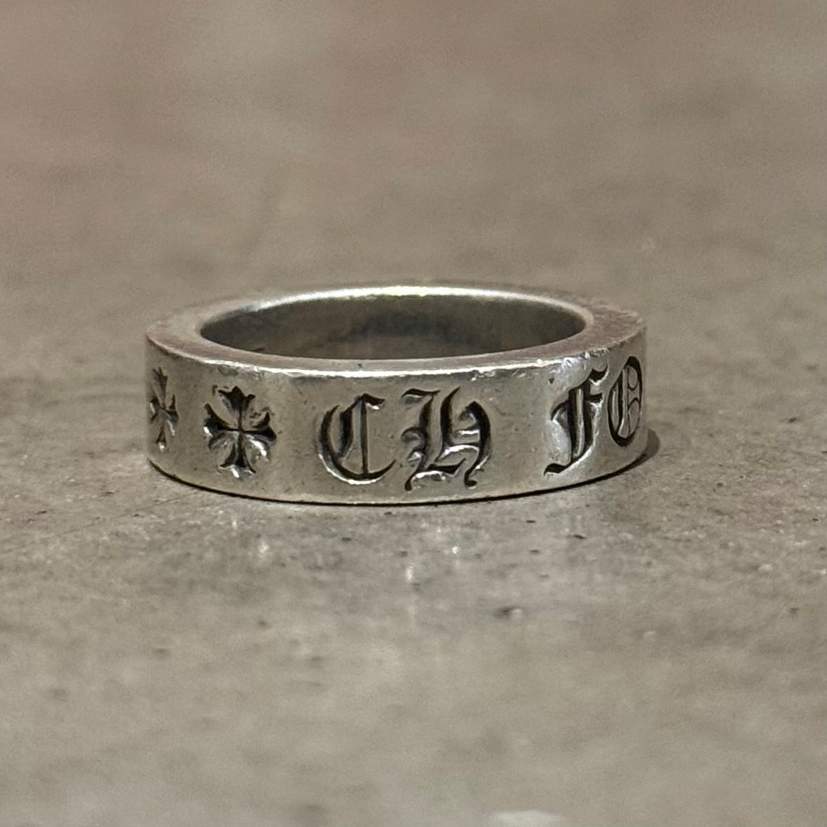 CHROME HEARTS 6MM FOREVER SPACER ‘SILVER’