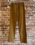 SICKO x AFB CARAMEL HARDWARE PANTS ‘BROWN’