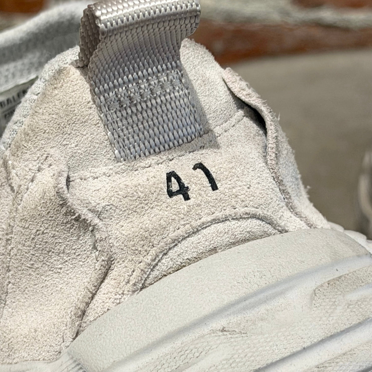 BALENCIAGA MONDAY SNEAKERS SNEAKERS ‘STONE’