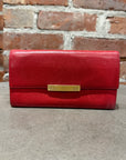 CARTIER LOVE LONG WALLET ‘RED’