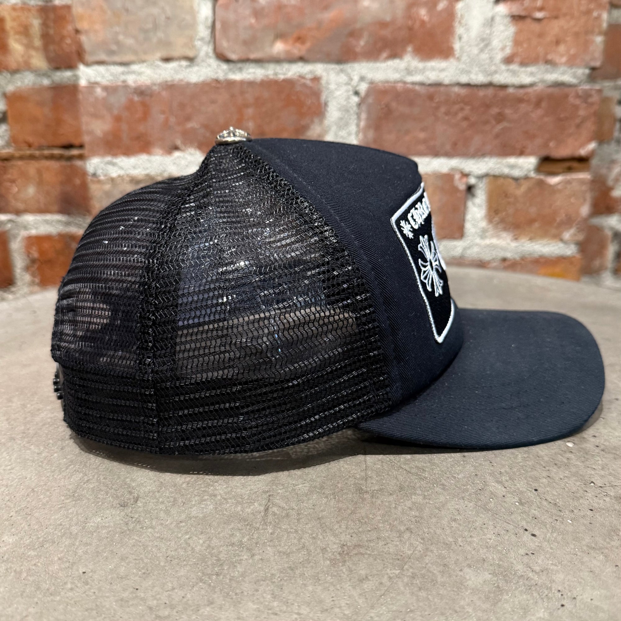 CHROME HEARTS MIAMI CH TRUCKER HAT ‘BLACK’