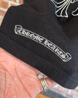 CHROME HEARTS CEMETERY HORSESHOE TEE ‘BLACK’