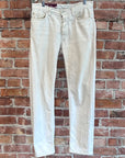 ENFANTS RICHES DEPRIMES PERFECT CUT DENIM 'WHITE'