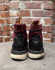 VISVIM FW15 VERTIUS FOLK BOOTS ‘RED’