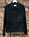 CRAIG GREEN SAMURAI QUILTED WORK JACKET ‘BLACK’