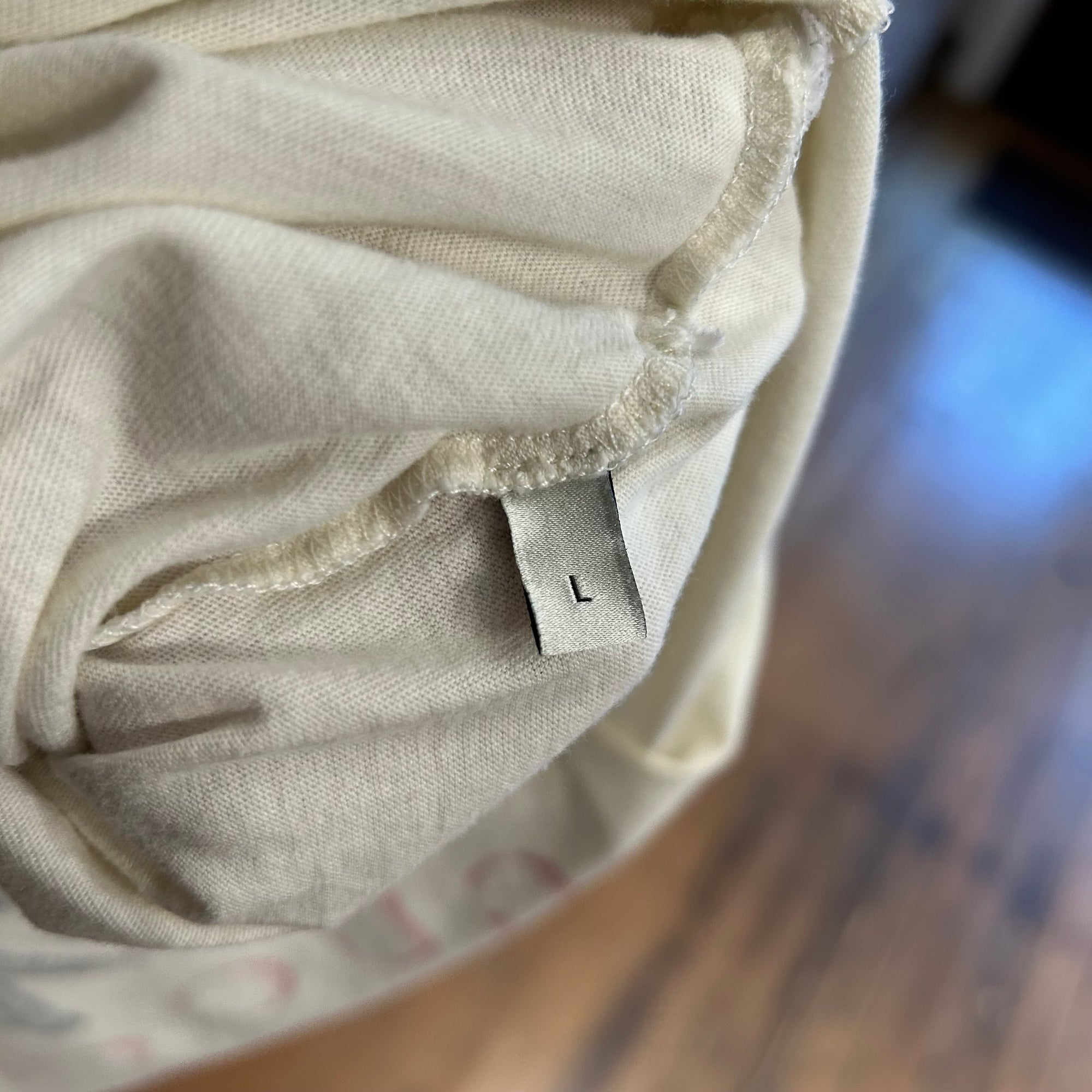 GUCCI SS19 CHATEAU MARMONT HOLLYWOOD TEE ‘WHITE/RED’