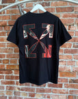 OFF-WHITE CARAVAGGIO SAINT JEROME TEE ‘BLACK’