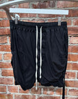 RICK OWENS PHLEG BOXING SHORTS ‘BLACK’