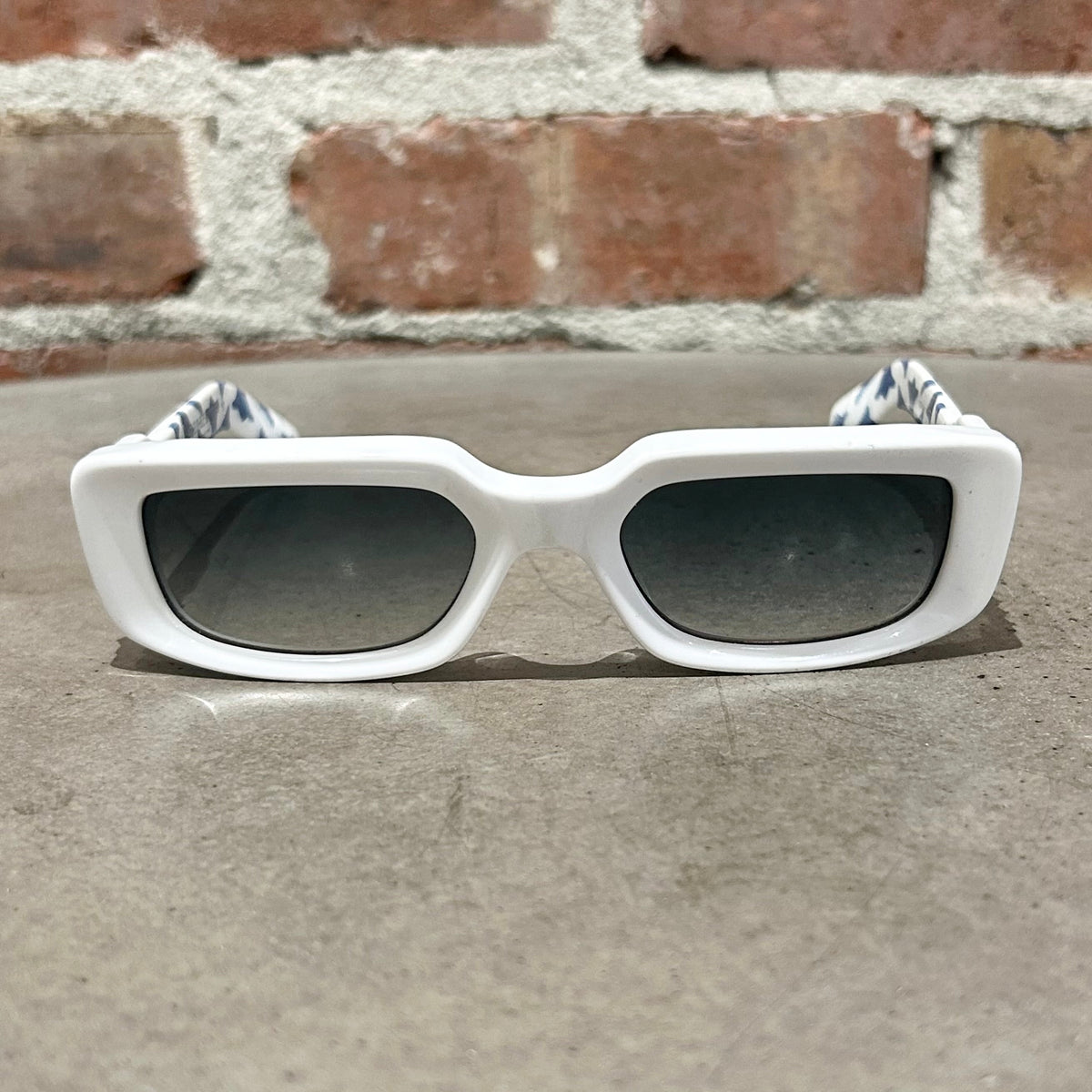 CHROME HEARTS ZELDA SUNGLASSES ‘WHITE’