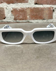 CHROME HEARTS ZELDA SUNGLASSES ‘WHITE’