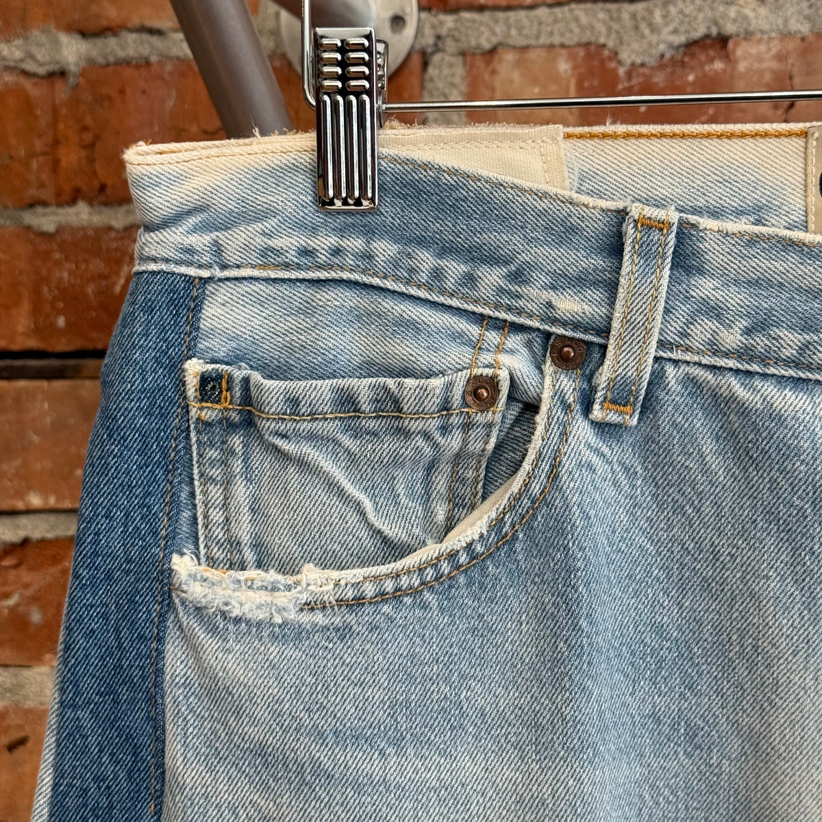 GALLERY DEPT. TWO FACE VENTURA DENIM ‘BLUE’