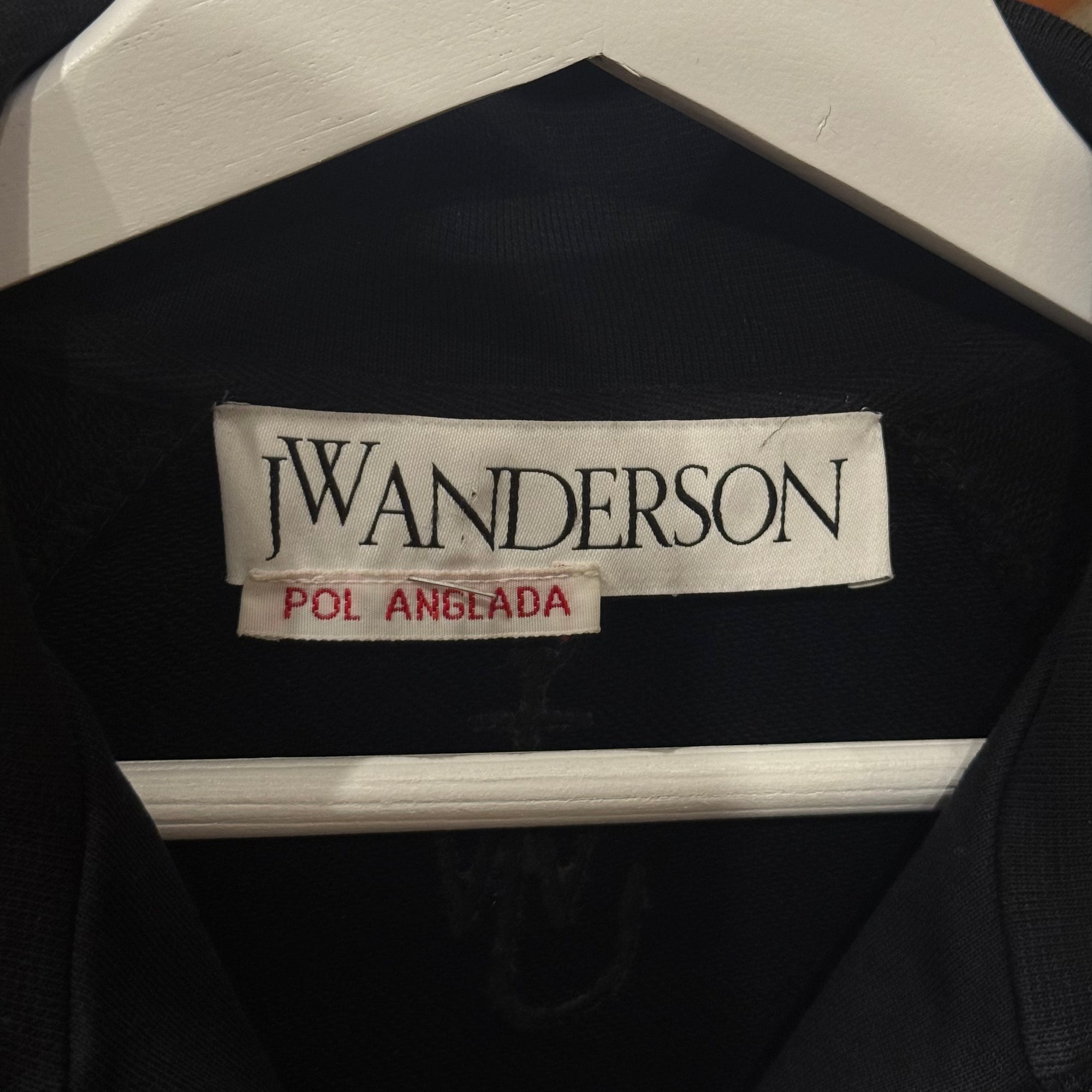JW ANDERSON x POL ANGLADA QUARTER ZIP ‘NAVY’