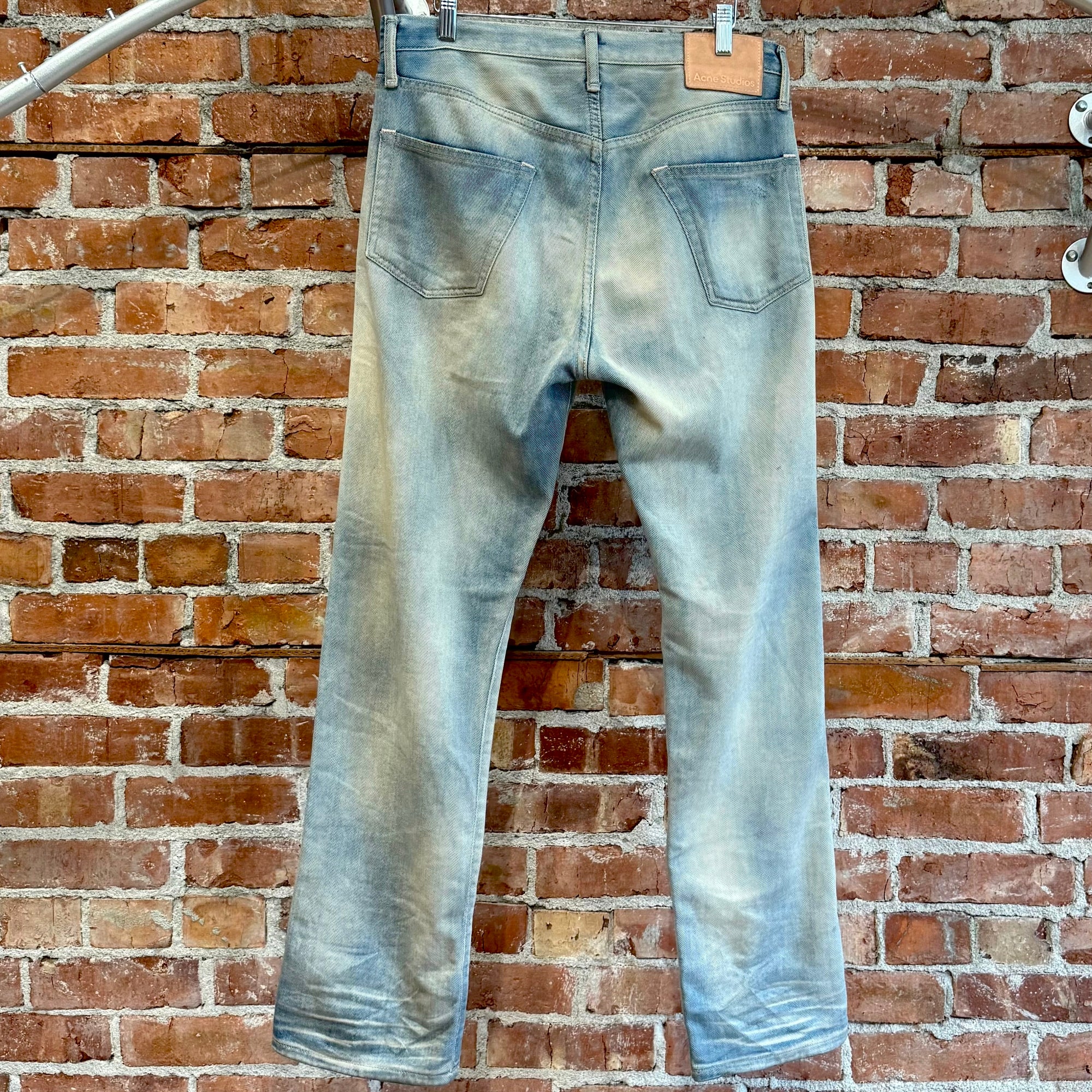 ACNE STUDIOS 1999 CARVER DENIM ‘MUD BLUE’