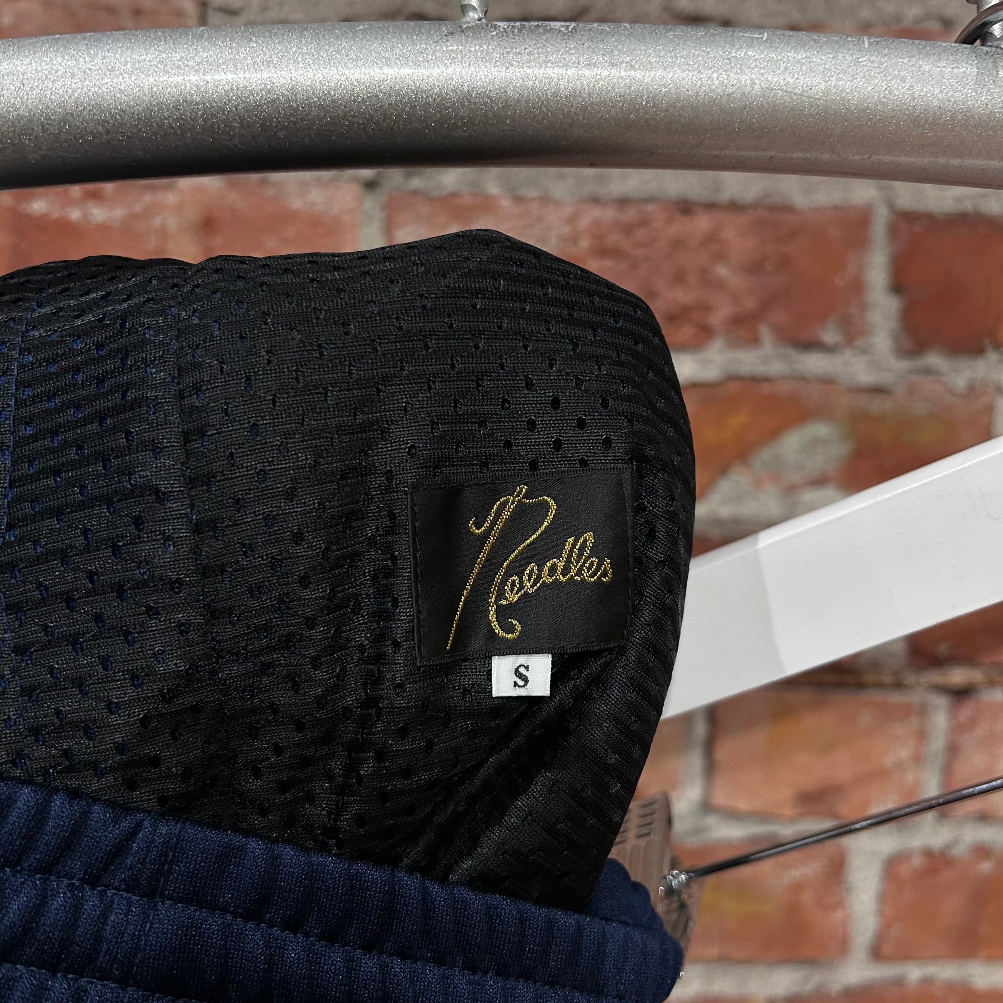 NEEDLES CLASSIC STRAIGHT TRACK PANTS ‘PURPLE’