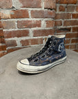 UNDERCOVER THE NEW WARRIORS DISTRESSED CONVERSE 'CAMO'