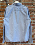GALLERY DEPT. STARR DISTRESSED OXFORD SHIRT ‘LIGHT BLUE’