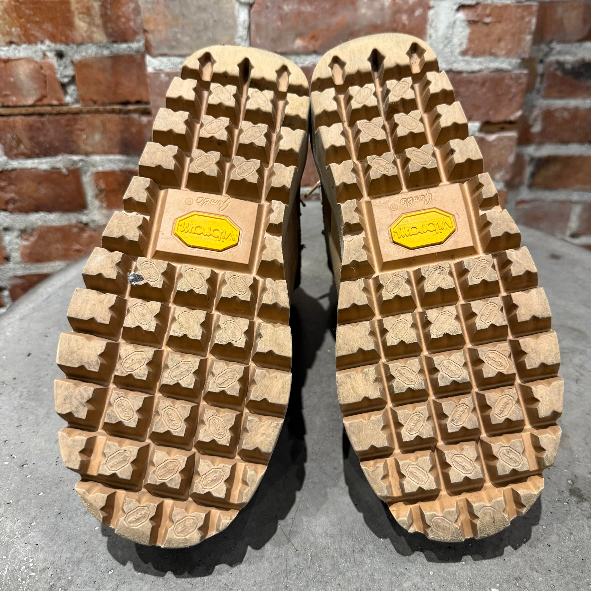 FUGAZI OOF UGG BOOTS ‘CAMEL’