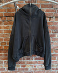 ENTIRE STUDIOS ETERNAL ZIP HOODIE ‘BLACK’