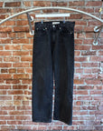 OUR LEGACY STRAIGHT LEG DENIM ‘BLACK’