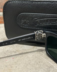 CHROME HEARTS CEMETERY SUNGLASSES ‘BLACK’